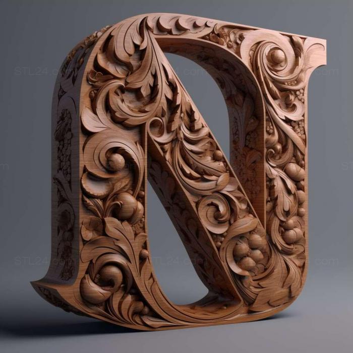 Ideas (Font 2, IDEA_2410) 3D models for cnc